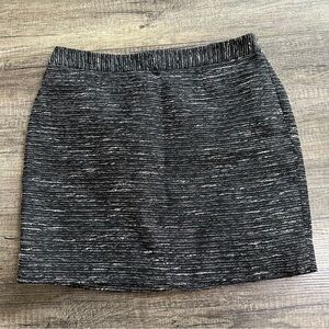 The Limited Black & White Textured Pencil Skirt – Size 6